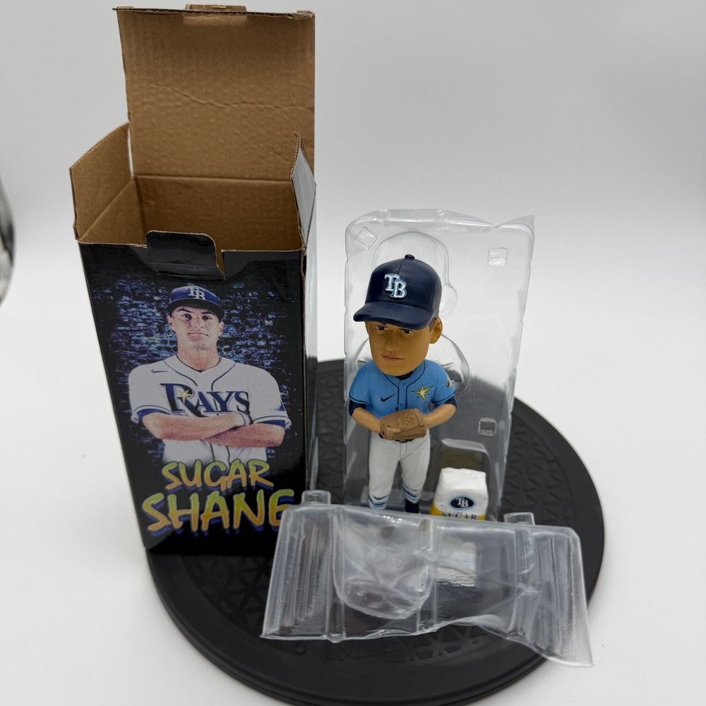 Shane McClanahan Sugar Shane Tampa Bay Rays Bobblehead SGA MLB Baseball Boxed